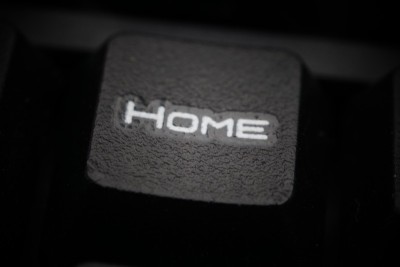 电脑键盘键Home