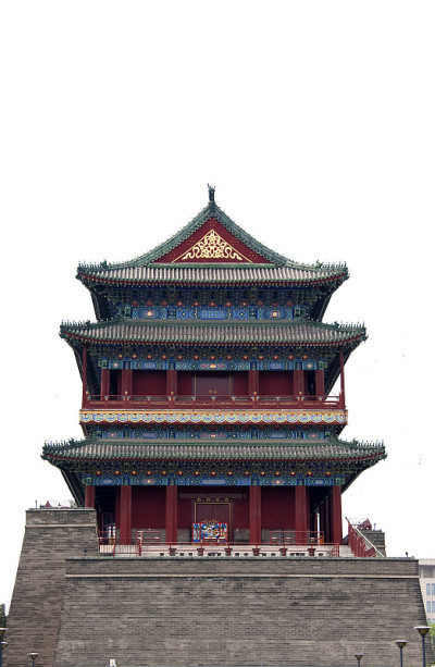 正阳门门楼，北京