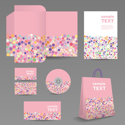 Stationery Template, Corporate Identity Design Set