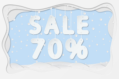 70%的销售信息