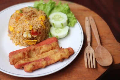 印尼传统辣味炒饭