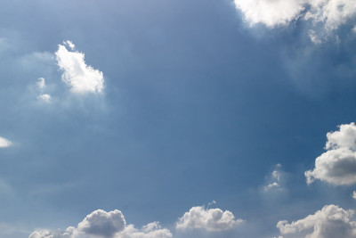 天空