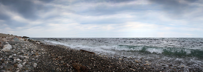 黑海海滩