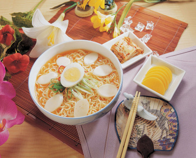 韩国食物