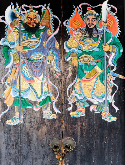 中国门神