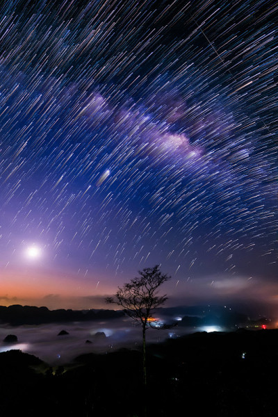 夜空星迹