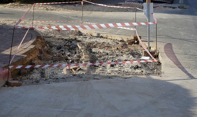 人行道改造