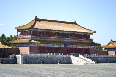 中国北京紫禁城