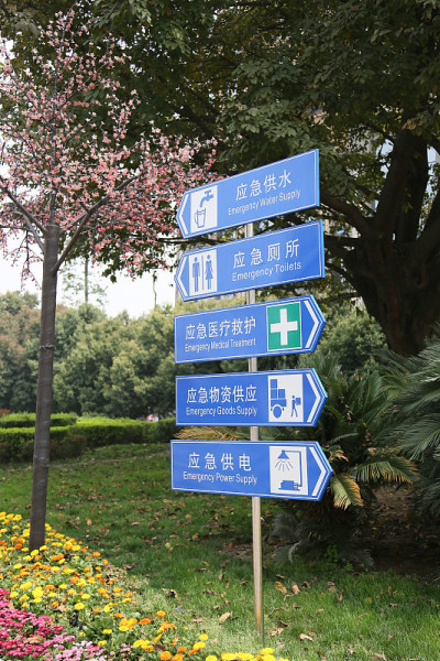 路标
