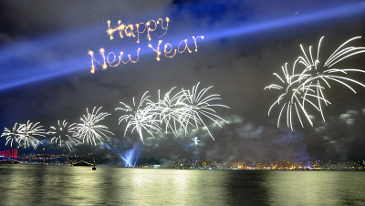 新年快乐，城市快乐