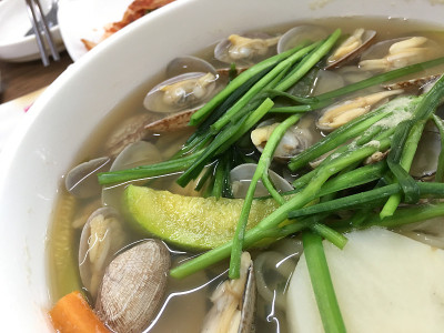 青蛤切面