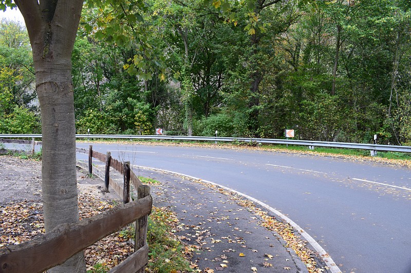 通往阿尔特纳赫和阿尔赫山谷的道路