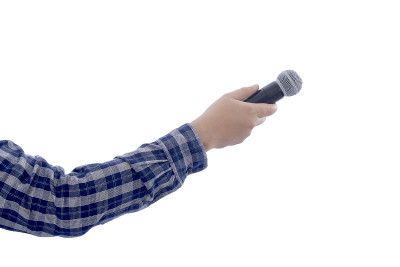 手动传声器