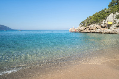 Cala Luna beach, Sardinia, Italy