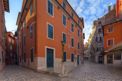 Rovinj (Rovigno)。伊斯特里亚。克罗地亚。