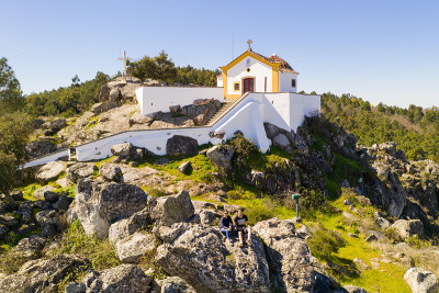 葡萄牙Castelo de Vide的Serra de Sao Mamede山中Nossa Senh