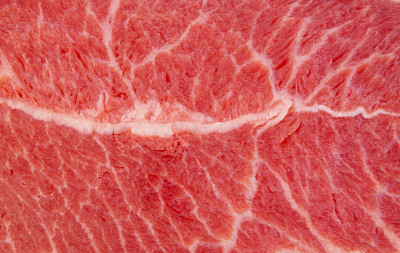 生牛肉切片合起来