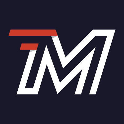 快速两行字母M图标上的黑色。