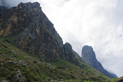 Huaraz山