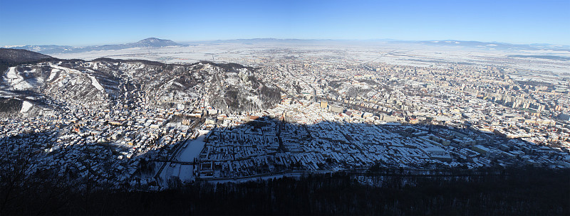布拉索夫市全景