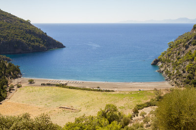 山景、Ortaca、Dalyan、Mugla