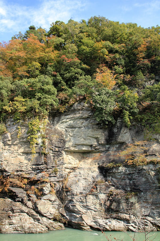 日本埼玉县永太郎秩父赤壁