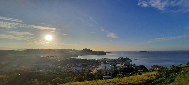 莫尔兹比南部早上7点