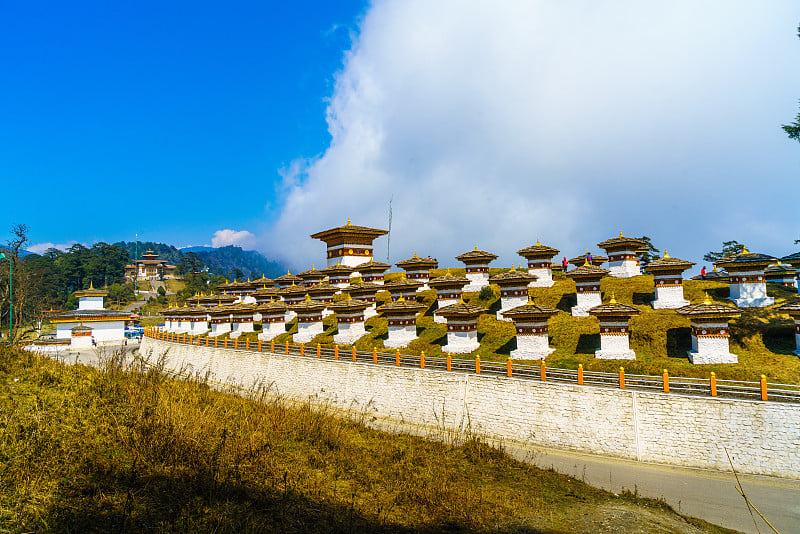 Dochula Pass-Bhutan