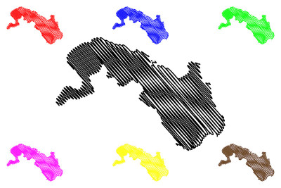 Plateau-Central地区地图