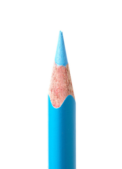 蓝铅笔细节