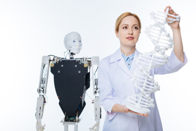 热心进步的女士在科学上取得了突破