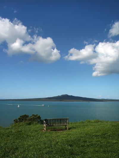 Rangitoto岛火山