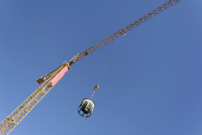 蒙特利尔建筑起重机