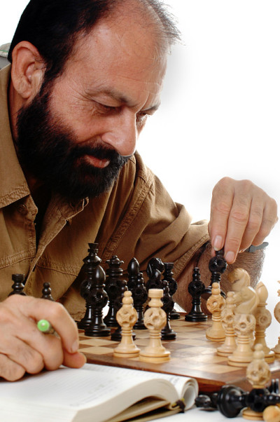 棋手