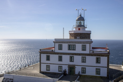 Finisterre灯塔。