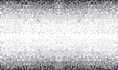 Hexagons background