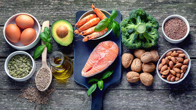 omega - 3和健康脂肪的食物来源