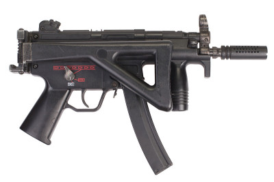 冲锋枪MP5隔离