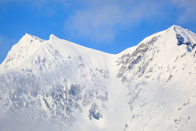 滑雪胜地