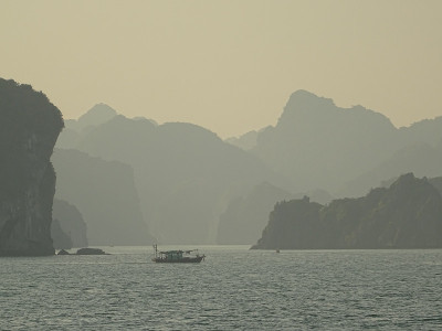 兰哈湾，越南