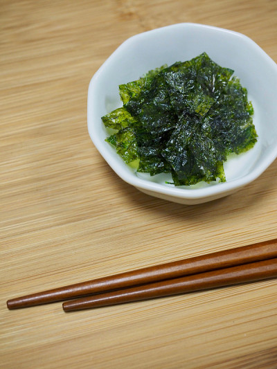 干紫菜，紫菜粉
