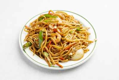 这是中式虾面