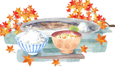日本料理中有刀鱼