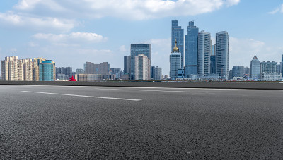 城市道路与城市景观