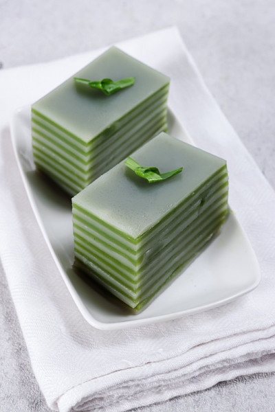 Lapis或Lapis Pepe是印尼的传统甜点