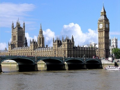 英国的国会大厦