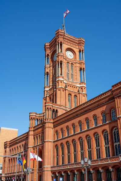 Rotes Rathaus，柏林市政厅