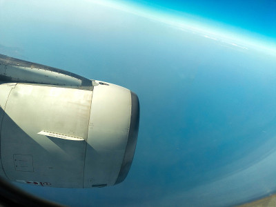 航空旅行的观点