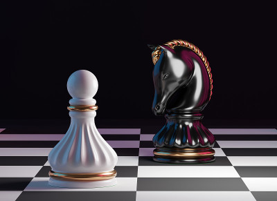 棋子渲染