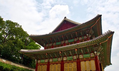 韩国传统宫殿昌德宫